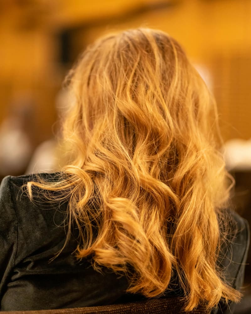 Midi ondulado natural