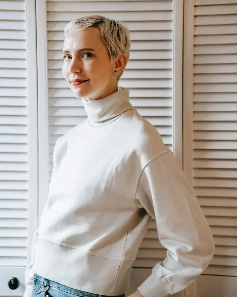 Pixie editorial — por Laura Ruiz en Esem Hair