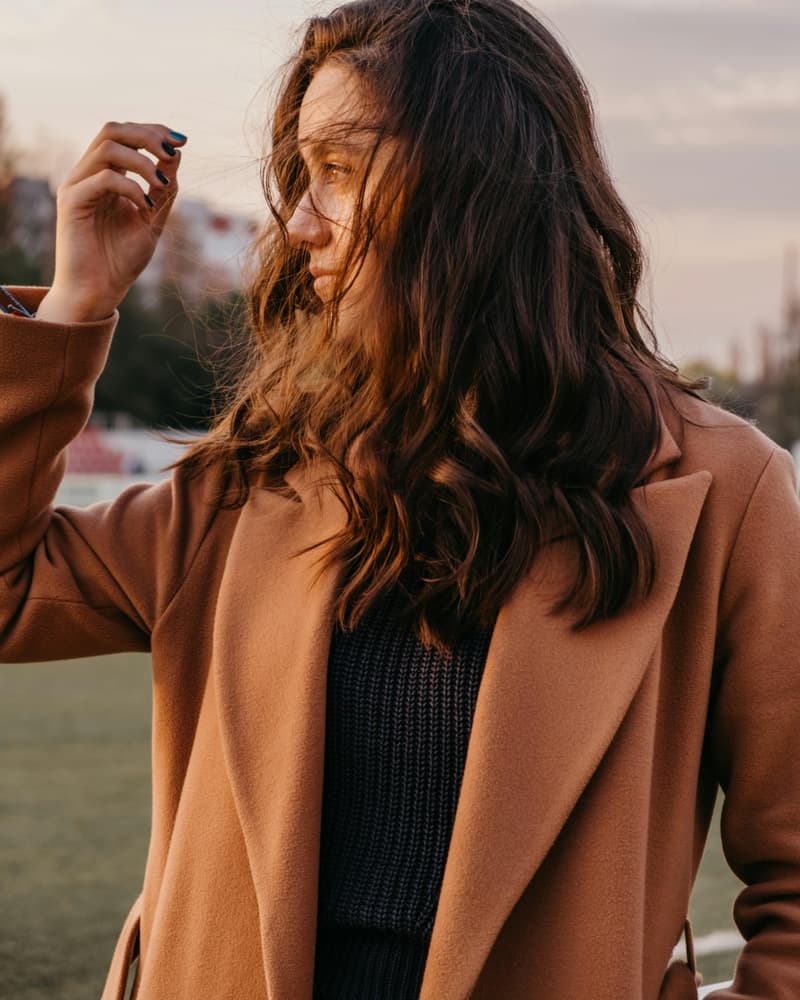 Tinte raíz castaño